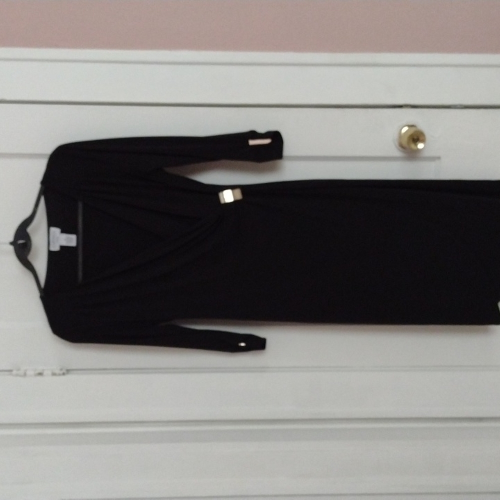 Black dress M size